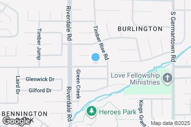 Map image of the property - 7024 Rockingham Rd