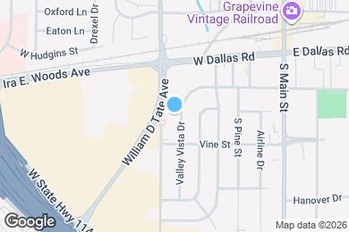 Map image of the property - 1110 Valley Vista Dr