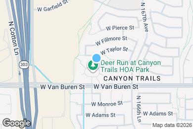 Map image of the property - 421 N 168th Ln