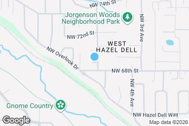 Map image of the property - 6810 NW Anderson Ave