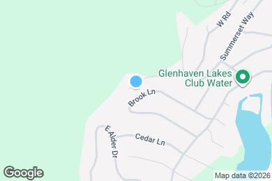 Map image of the property - 2952 Brook Ln