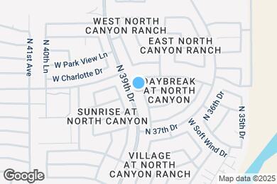 Map image of the property - 24022 N 38th Ln