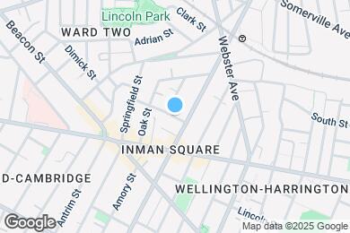 Map image of the property - 11 Houghton St