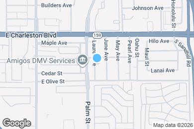 Map image of the property - 1124 Laurel Ave