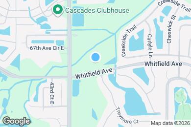 Map image of the property - The Crossings at Palm Aire