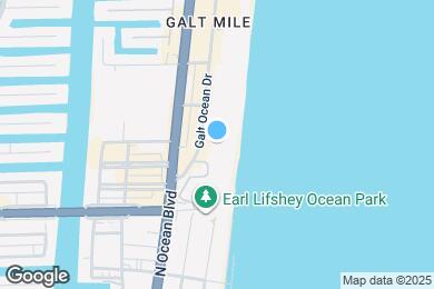Map image of the property - 3410 Galt Ocean Dr