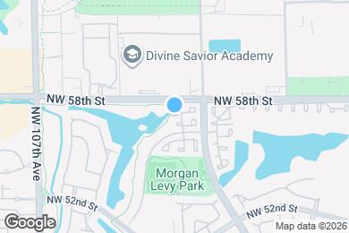 Map image of the property - 10246 NW 57th Ter