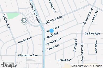 Map image of the property - 3051 Mark Ave