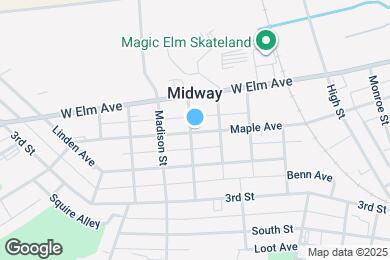 Map image of the property - 387 Maple Ave
