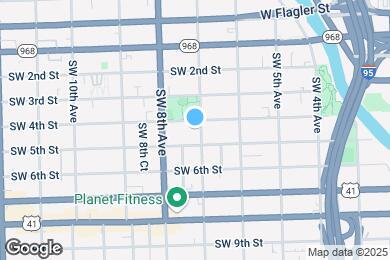 Map image of the property - 420 SW 7th Ave