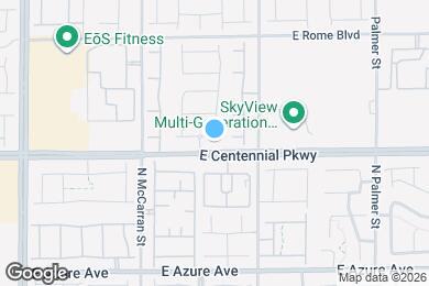 Map image of the property - 2845 Woodland Park Ave