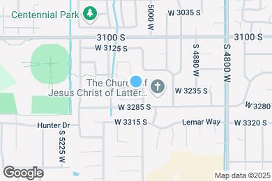 Map image of the property - 5033 W Black Granite Way