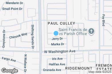 Map image of the property - 5904 Jerry Dr