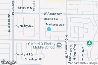 Map image of the property - 6025 Ripple Cloud Ct