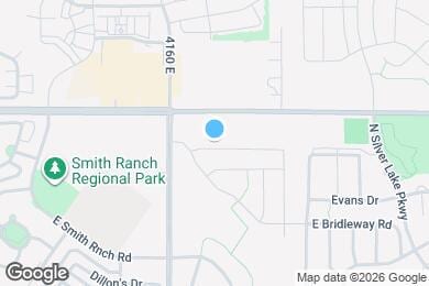 Map image of the property - 4253 E Willow Oak Way