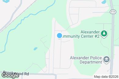 Map image of the property - 5041 Woodstream Dr