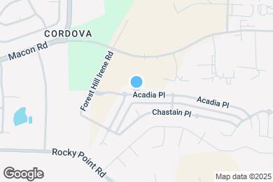 Map image of the property - 9168 Acadia Pl