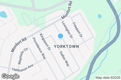 Map image of the property - 911 Providence Way