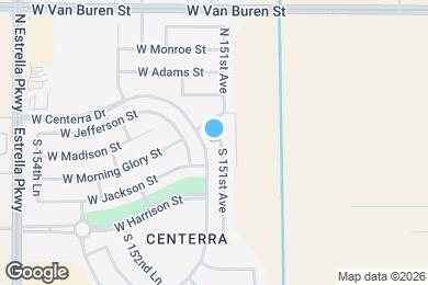 Map image of the property - 206 S 151st Ave