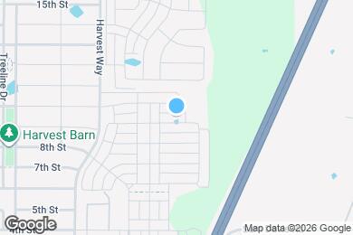 Map image of the property - 708 Boardwalk Way