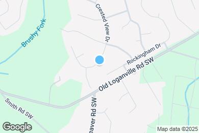 Map image of the property - 423 Crested View Dr