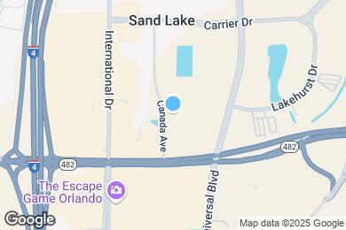 Map image of the property - 7601 Canada Ave
