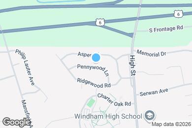 Map image of the property - 49 Pennywood Ln