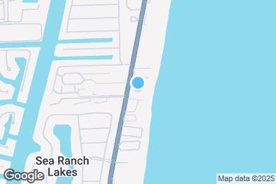 Map image of the property - 2000 S Ocean Blvd