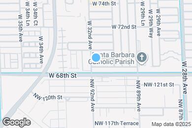 Map image of the property - 3183 W 68th Pl
