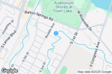 Map image of the property - 716 Post Oak St