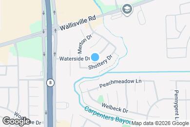 Map image of the property - 14835 Shottery Dr