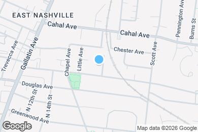 Map image of the property - 2409 N 16th St