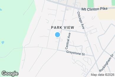 Map image of the property - 949 College Ave