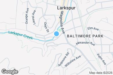 Map image of the property - 232 W Baltimore Ave