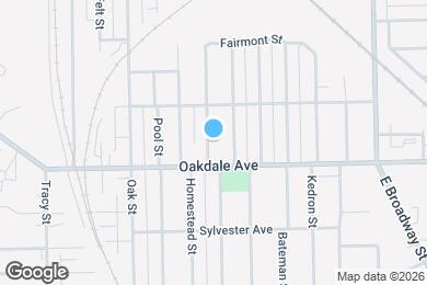 Map image of the property - 1537 Remington St