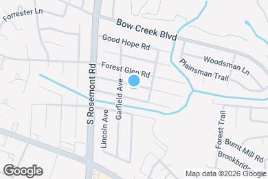 Map image of the property - 3521 Dana Ln