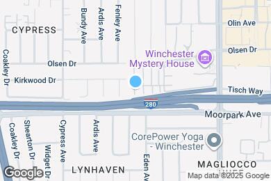 Map image of the property - 818 Redberry Way