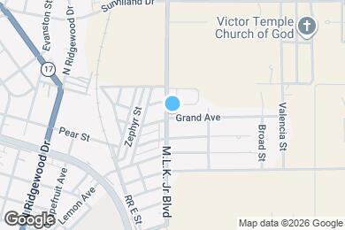 Map image of the property - 700 Martin Luther King Junior Boulevard