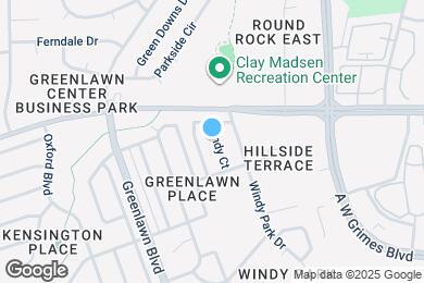 Map image of the property - 1508 Cindy Ct