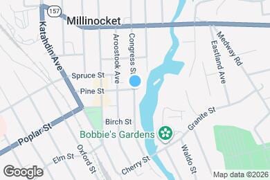 Map image of the property - 117 Congress St