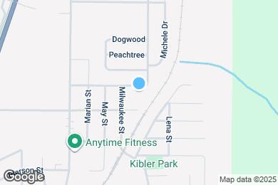 Map image of the property - 815 Rowell St