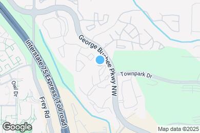 Map image of the property - Avana TownPark