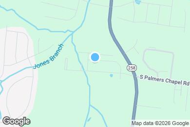 Map image of the property - 361 Euclid Dr