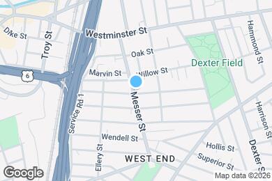 Map image of the property - 96 Messer St