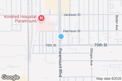 Map image of the property - 16616 Virginia Ave