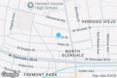 Map image of the property - 540 South St