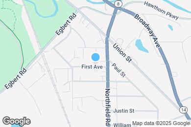 Map image of the property - 23 1st Ave