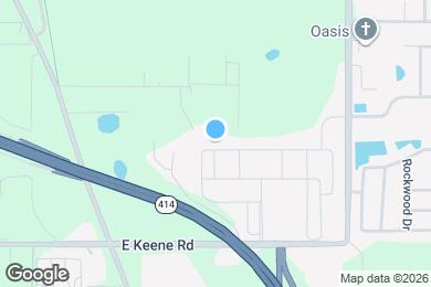 Map image of the property - 805 Panical Dr