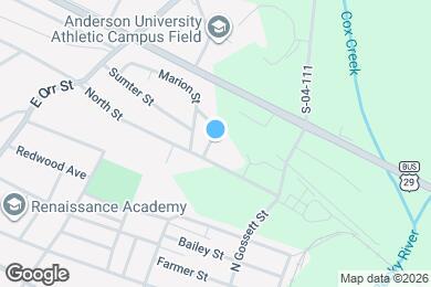Map image of the property - 207 Sears St