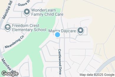 Map image of the property - 29469 Cresta Dr
